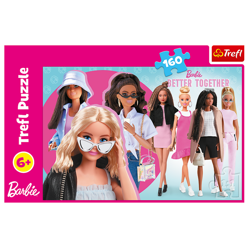 TREFL BARBIE pusle, 160 osa
