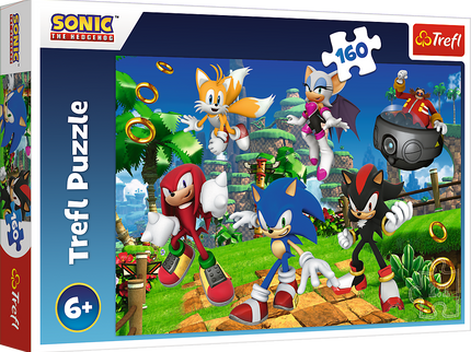 TREFL SONIC Pusle, 160 osa