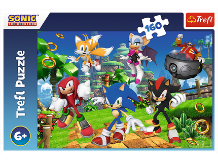 TREFL SONIC Pusle, 160 osa