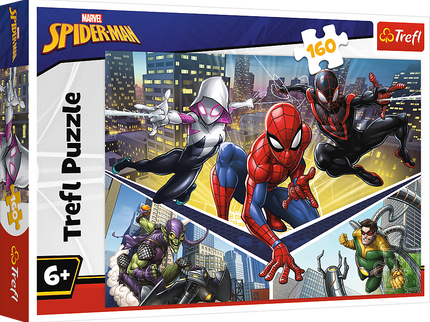 TREFL SPIDER-MAN Pusle Ämblikmees, 160 osa