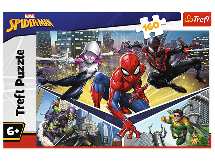 TREFL SPIDER-MAN Pusle Ämblikmees, 160 osa