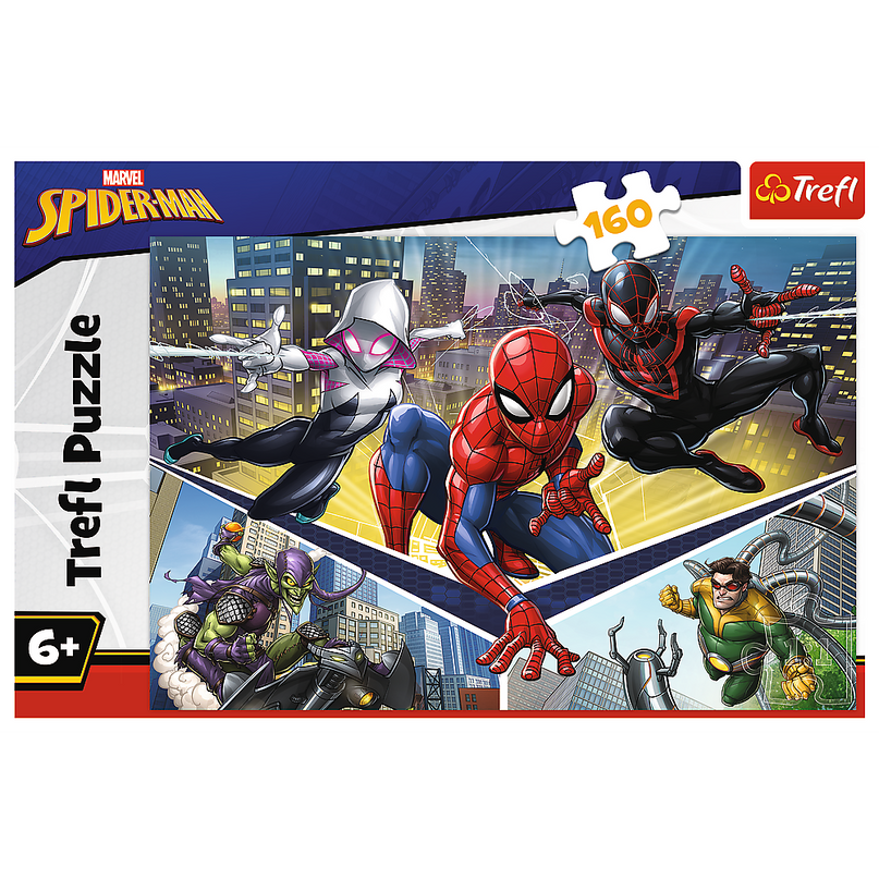TREFL SPIDER-MAN Pusle Ämblikmees, 160 osa