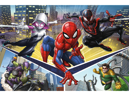 TREFL SPIDER-MAN Pusle Ämblikmees, 160 osa