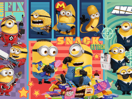 TREFL MINIONS Pusle Käsilased, 160 osa