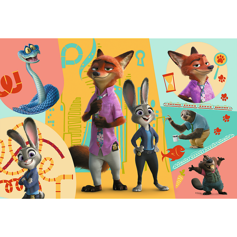 TREFL DISNEY Pusle Zootropolis, 160 osa