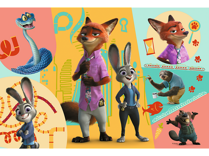 TREFL DISNEY Pusle Zootropolis, 160 osa