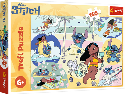 TREFL DISNEY STITCH Pusle Lilo ja Stitch, 160 osa