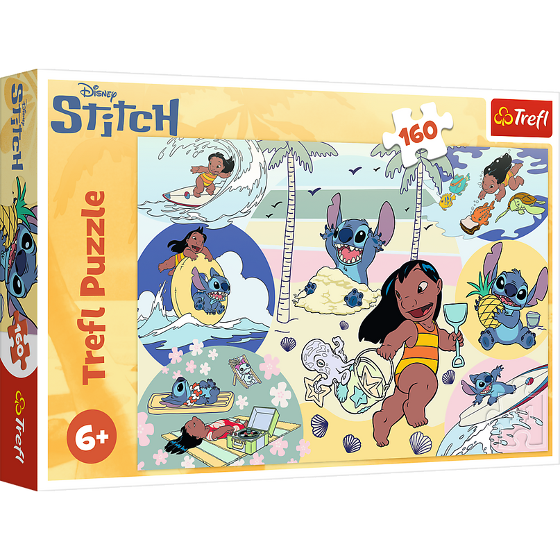 TREFL DISNEY STITCH Pusle Lilo ja Stitch, 160 osa