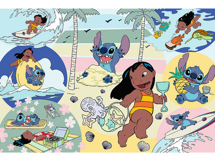 TREFL DISNEY STITCH Pusle Lilo ja Stitch, 160 osa