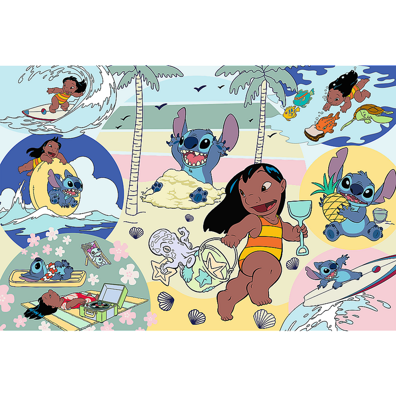 TREFL DISNEY STITCH Pusle Lilo ja Stitch, 160 osa