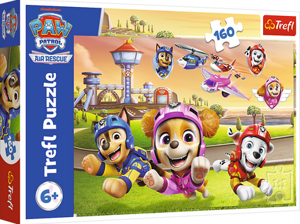 TREFL PAW PATROL Pusle Käpapatrull, 160 osa