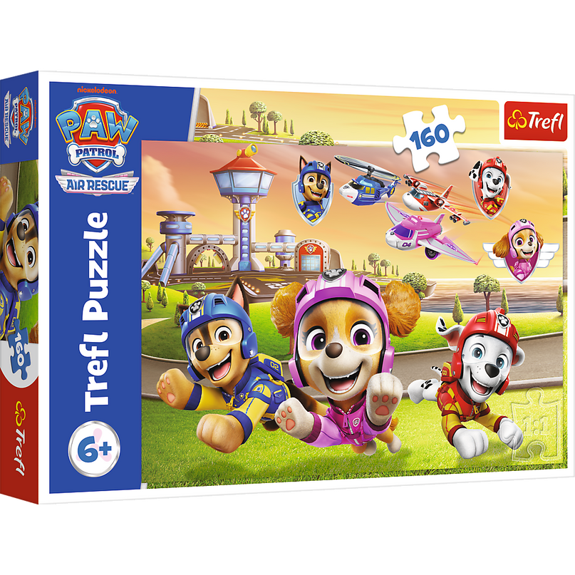 TREFL PAW PATROL Pusle Käpapatrull, 160 osa