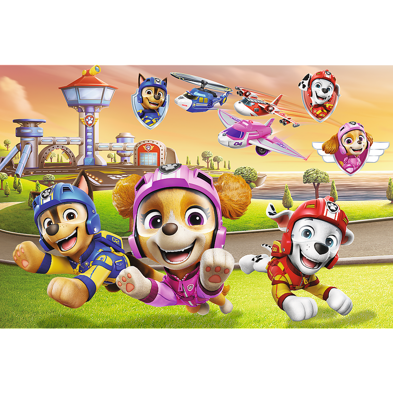 TREFL PAW PATROL Pusle Käpapatrull, 160 osa