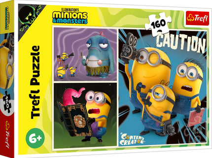 TREFL MINIONS Pusle Käsilased, 160 osa