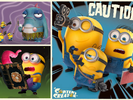 TREFL MINIONS Pusle Käsilased, 160 osa