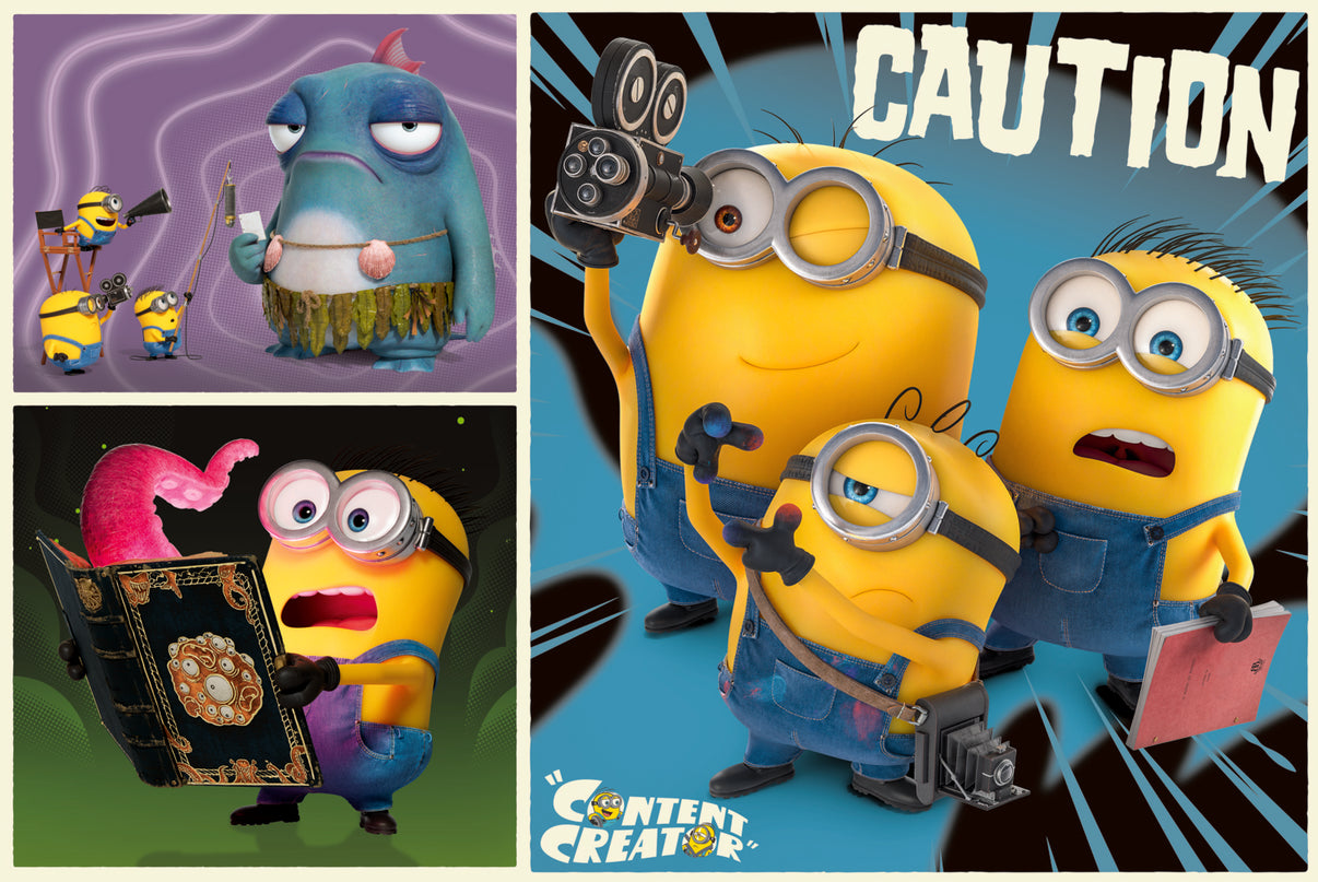 TREFL MINIONS Pusle Käsilased, 160 osa
