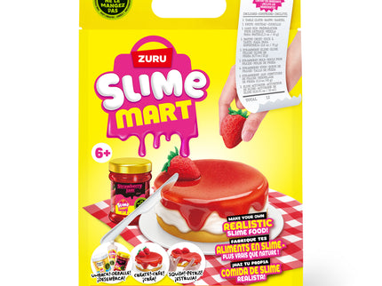 SLIME MART lima valmistamise komplekt Maasika Juustukook