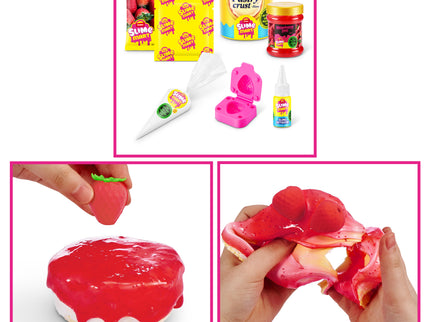 SLIME MART lima valmistamise komplekt Maasika Juustukook