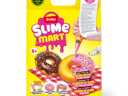 SLIME MART lima valmistamise komplekt Donut