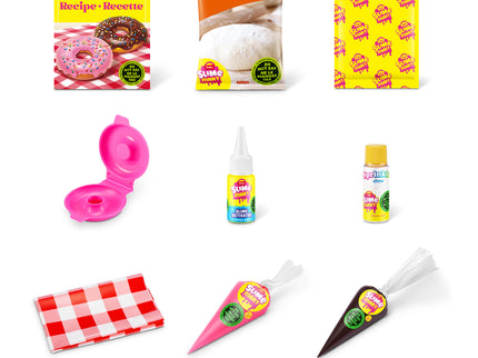 SLIME MART lima valmistamise komplekt Donut