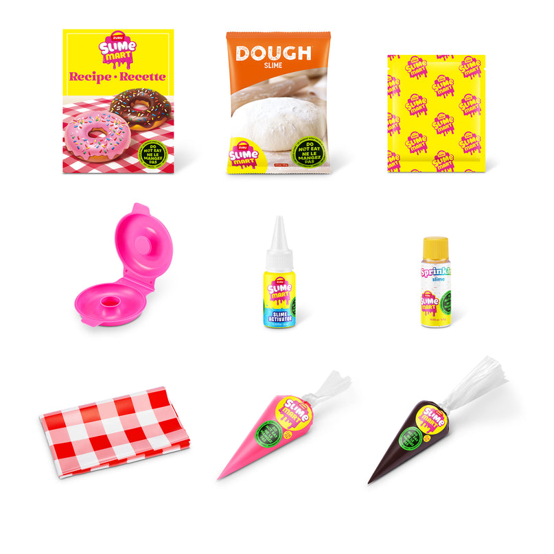 SLIME MART lima valmistamise komplekt Donut