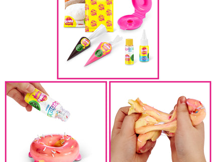 SLIME MART lima valmistamise komplekt Donut