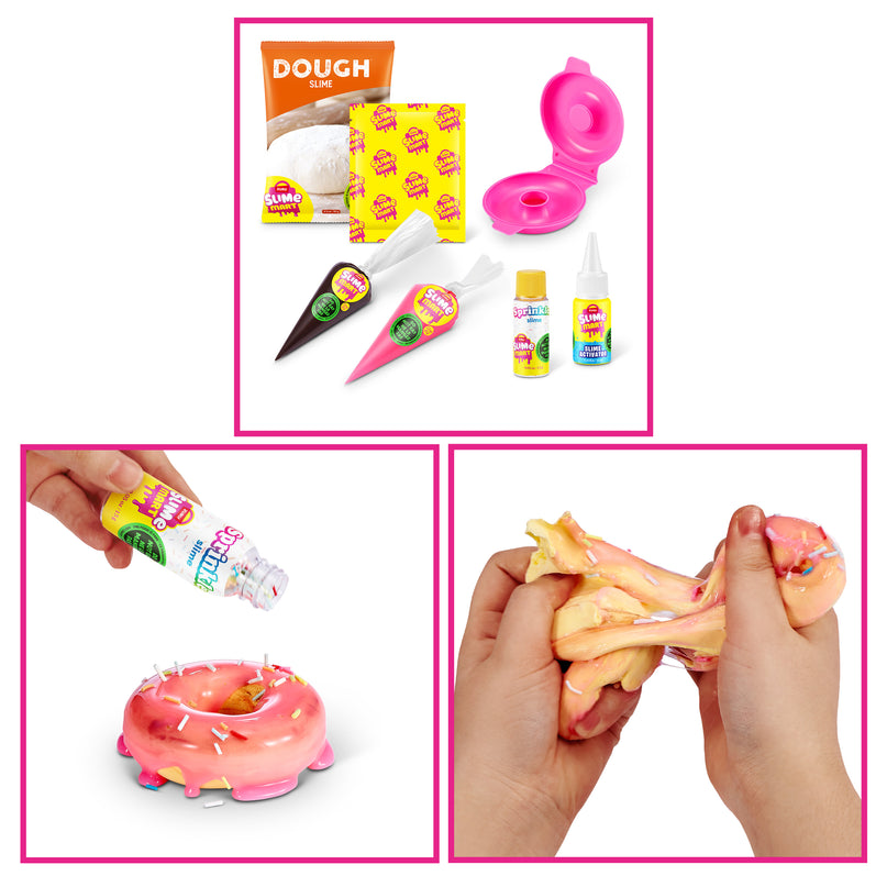 SLIME MART lima valmistamise komplekt Donut