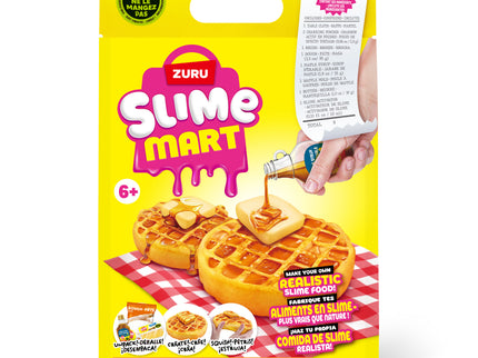 SLIME MART lima valmistamise komplekt Vahvlid