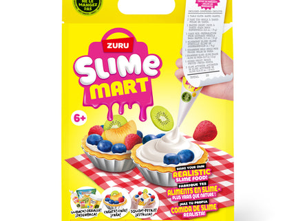 SLIME MART lima valmistamise komplekt Puuviljakook