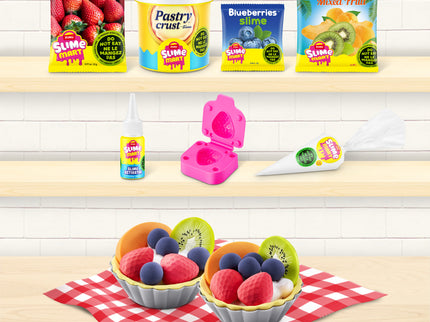 SLIME MART lima valmistamise komplekt Puuviljakook