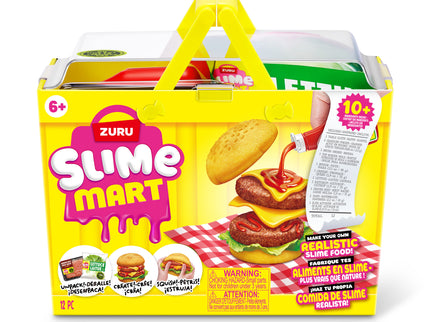 SLIME MART lima valmistamise komplekt Burger