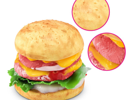 SLIME MART lima valmistamise komplekt Burger