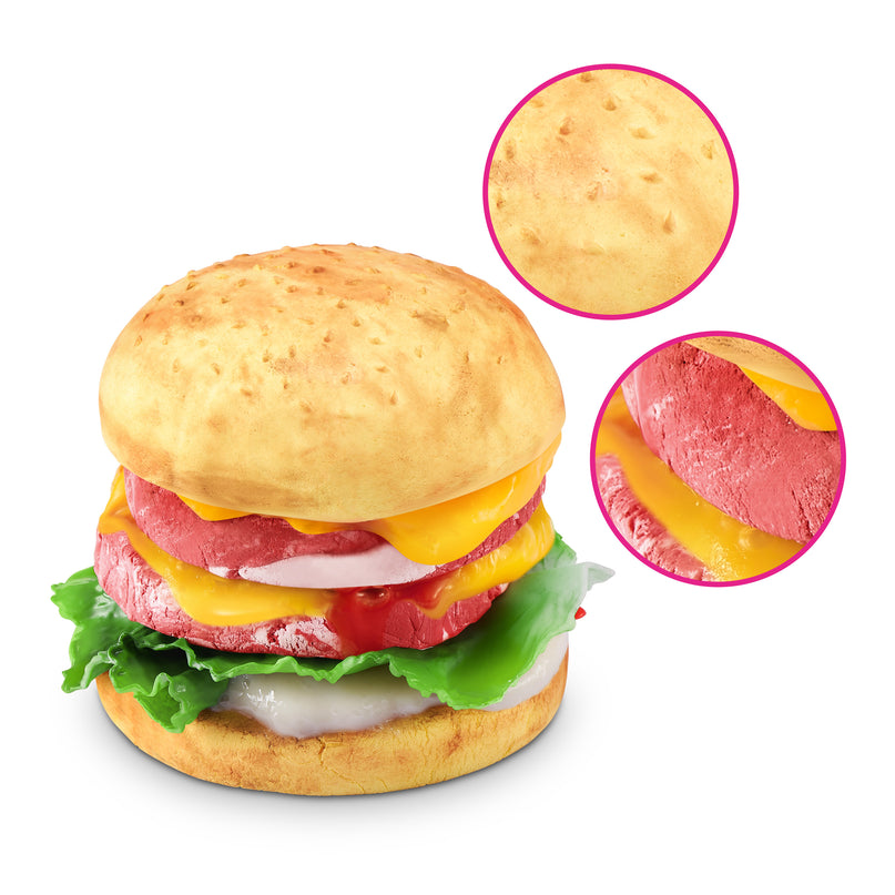 SLIME MART lima valmistamise komplekt Burger