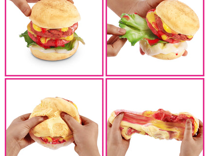 SLIME MART lima valmistamise komplekt Burger