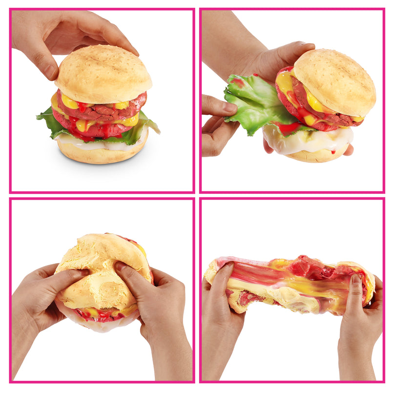 SLIME MART lima valmistamise komplekt Burger