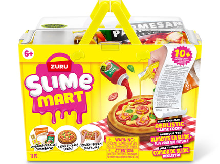 SLIME MART lima valmistamise komplekt Pitsa