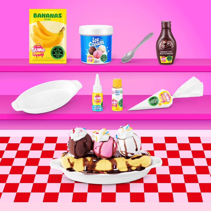 SLIME MART lima valmistamise komplekt Shopping Cart