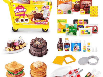 SLIME MART lima valmistamise komplekt Shopping Cart