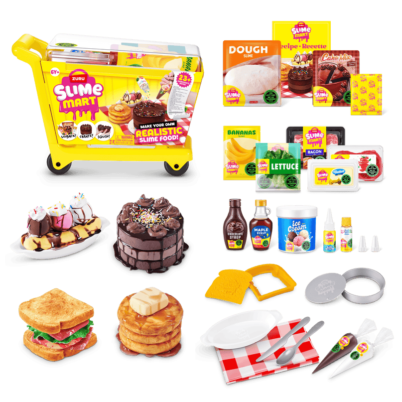 SLIME MART lima valmistamise komplekt Shopping Cart