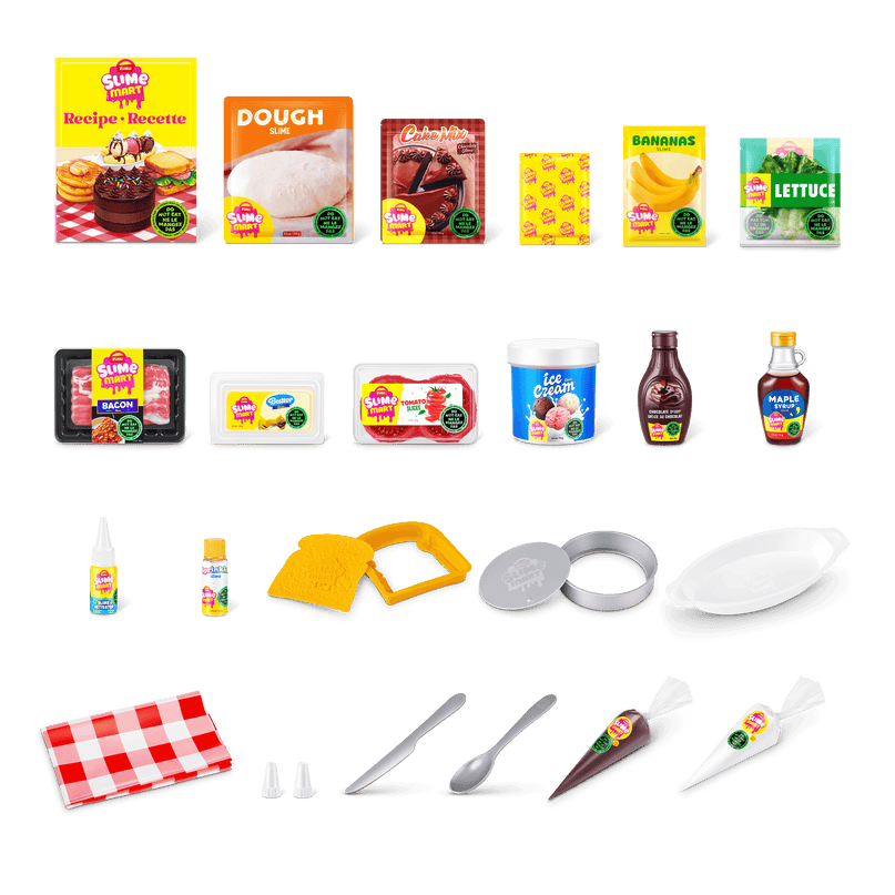 SLIME MART lima valmistamise komplekt Shopping Cart
