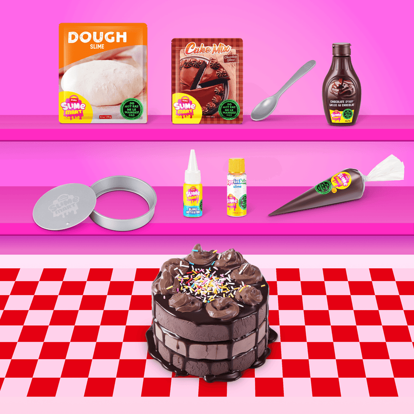 SLIME MART lima valmistamise komplekt Shopping Cart