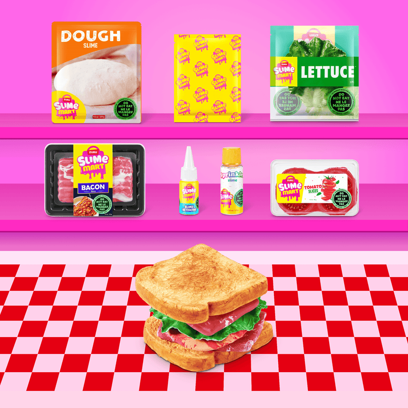 SLIME MART lima valmistamise komplekt Shopping Cart