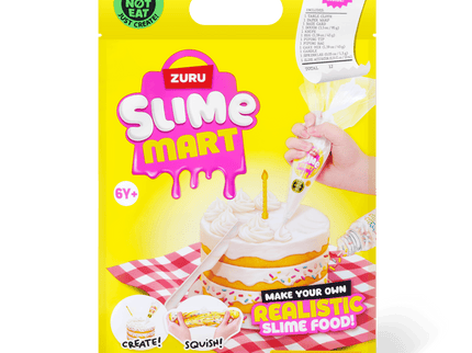 SLIME MART lima valmistamise komplekt