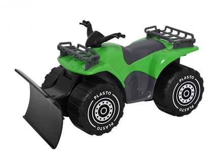 PLASTO ATV, roheline, 30 cm