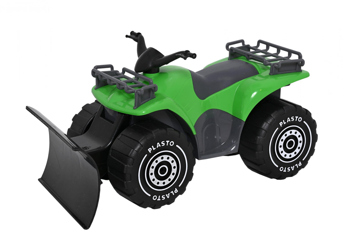 PLASTO ATV, roheline, 30 cm