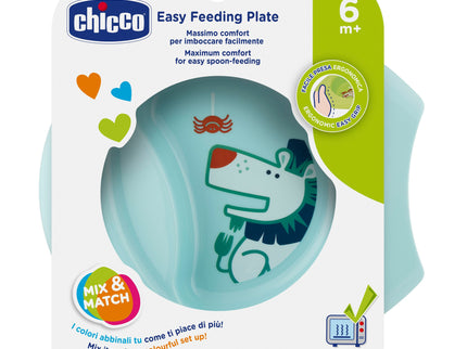 CHICCO taldrik Minu esimene 6M+ sinine