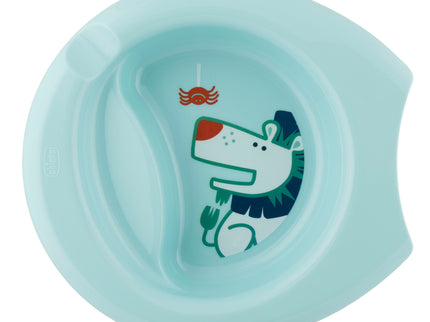 CHICCO taldrik Minu esimene 6M+ sinine