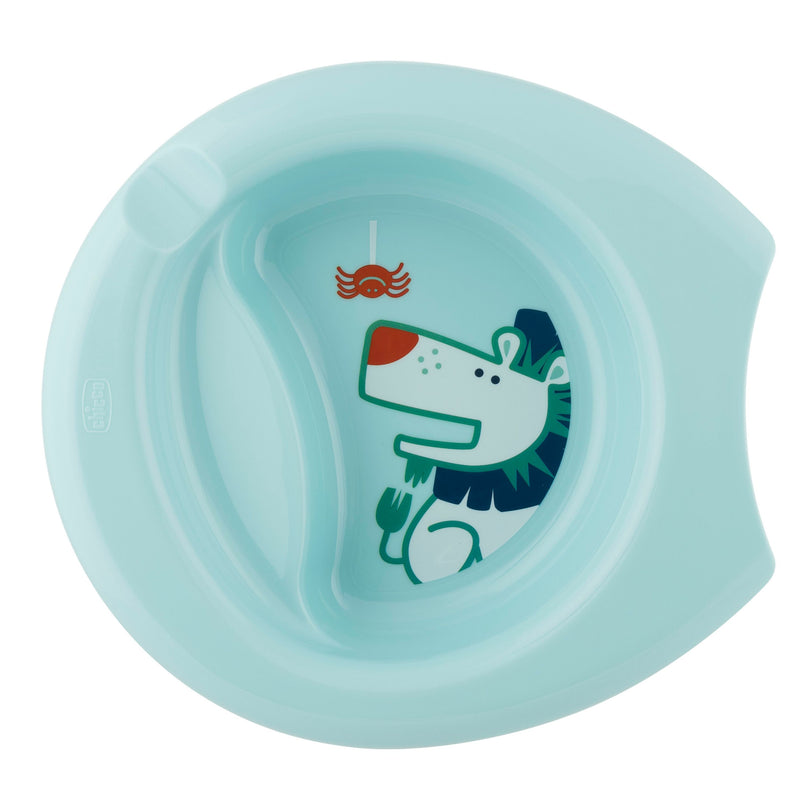 CHICCO taldrik Minu esimene 6M+ sinine