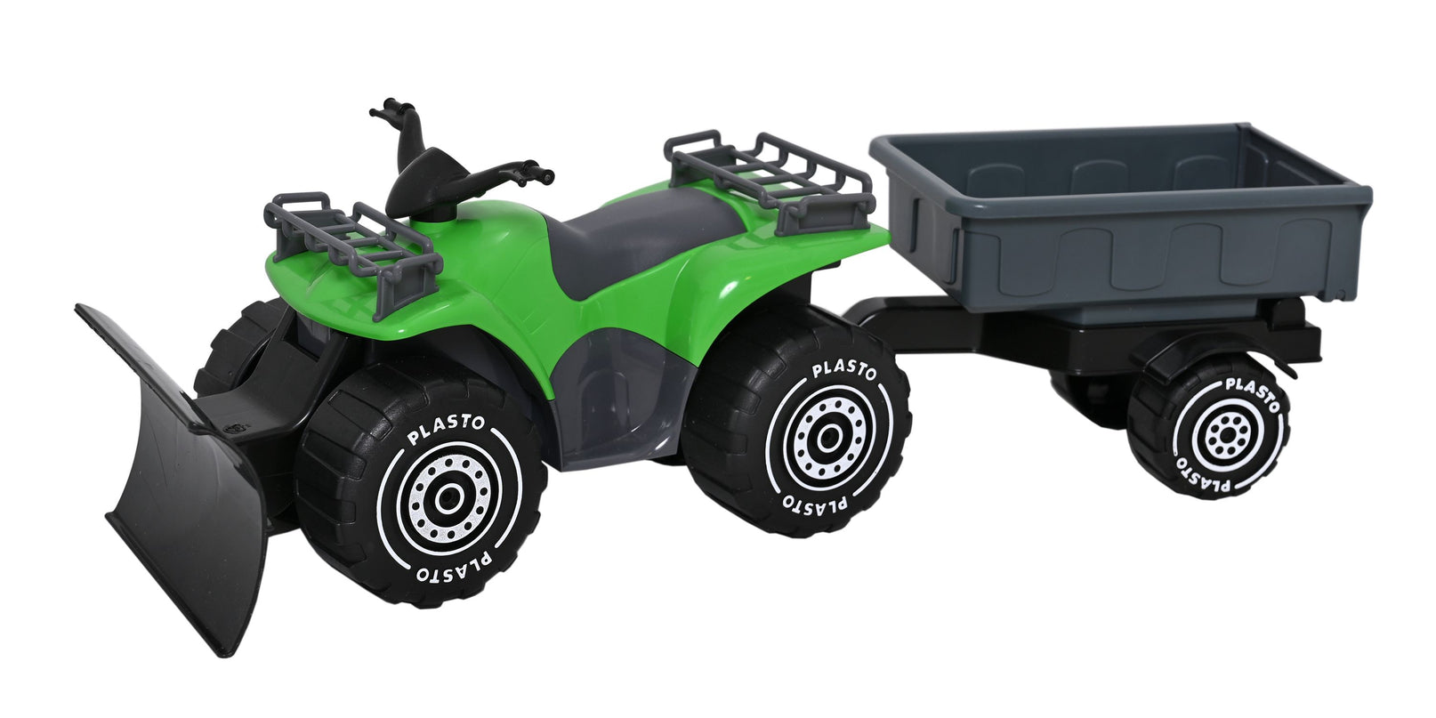 PLASTO ATV treileriga, 52 cm