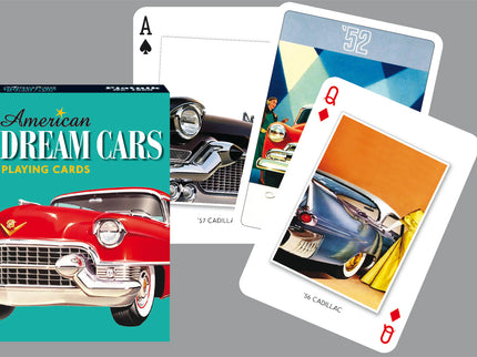 PIATNIK  Kaardid - Ameerika Autod